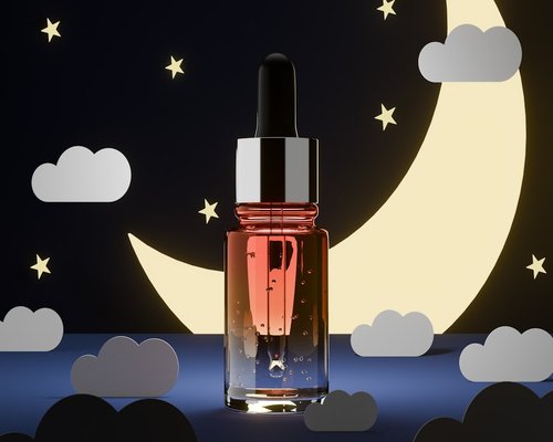 Relaxing sleep and evening routine