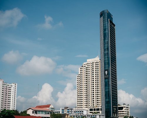 Modern office building in Sathorn Bangkok