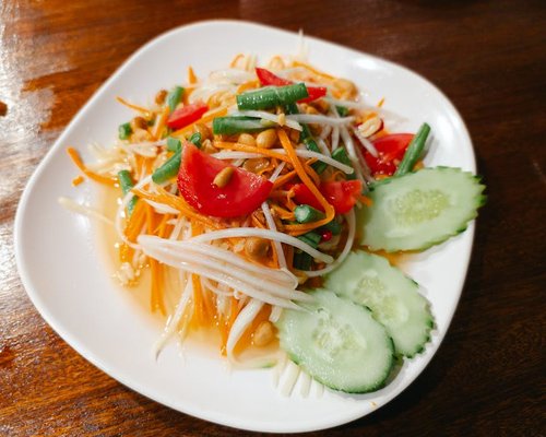 Thai mindful eating lifestyle and healthy meal